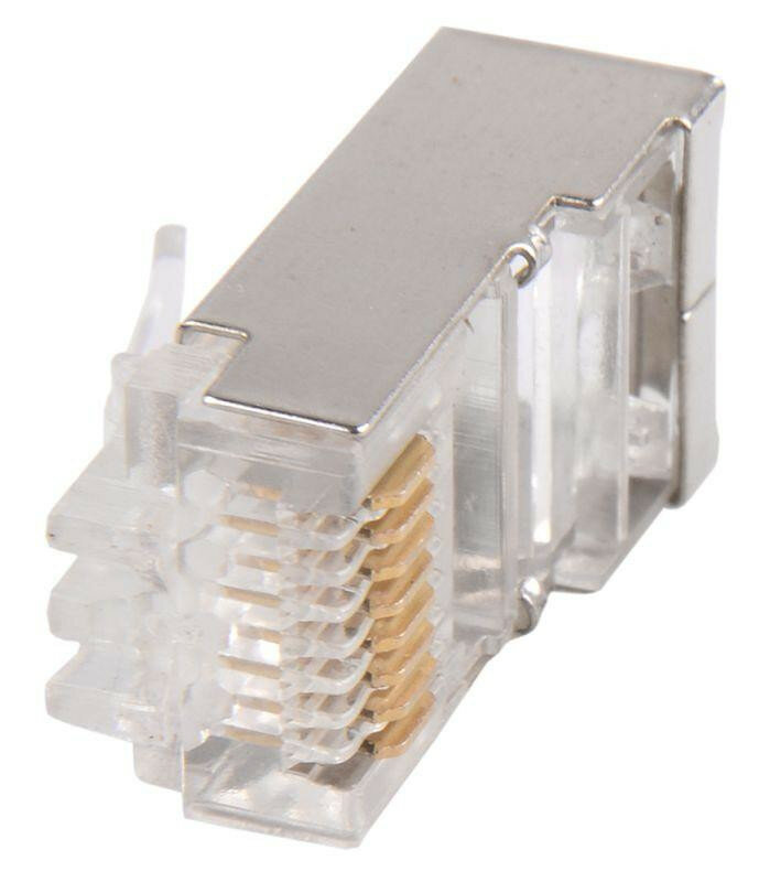 фото Разъем RJ45 8P8C кат.5E FTP GENERICA CS3-1C5EF-G