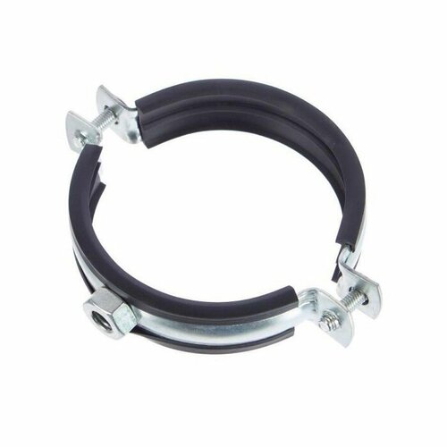 Хомут для воздуховода с резиновым профилем 150мм М8