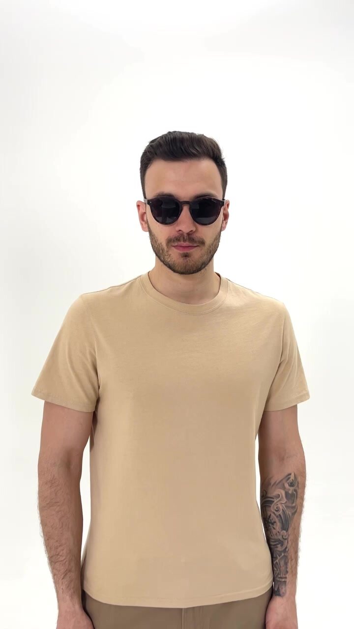 Солнцезащитные очки Polaroid, коричневый — фото 1