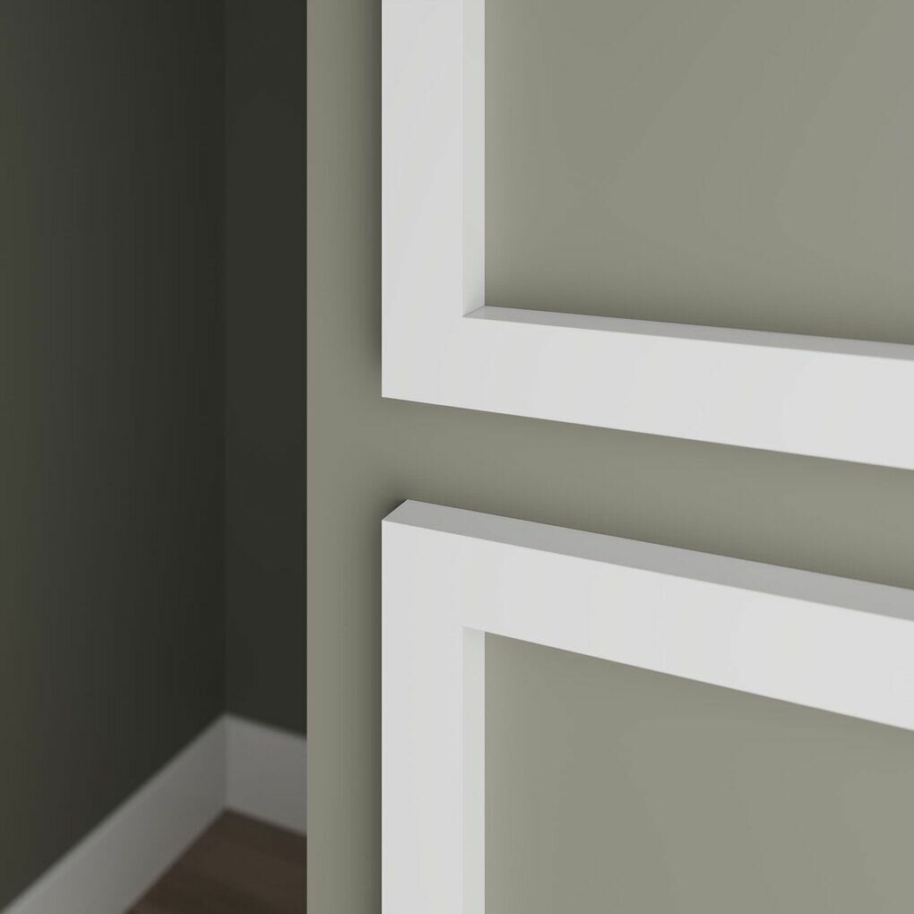 Молдинг Ultrawood E2E 3020 i 2.00 под покраску 2000 х 30 х 20 мм