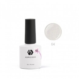 Adricoco гель лак #тызвезда №04