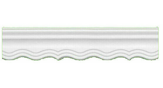 Плинтус потолочный COMFORTPLAST 7022 КП 2000х40х55 мм (12366)