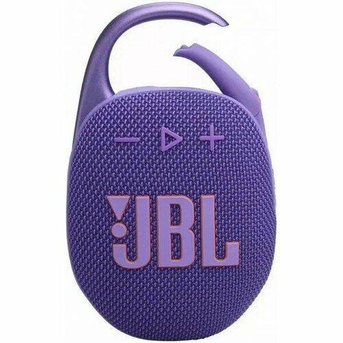 Портативная акустика JBL Clip 5 7 Вт пурпурный 11030₽