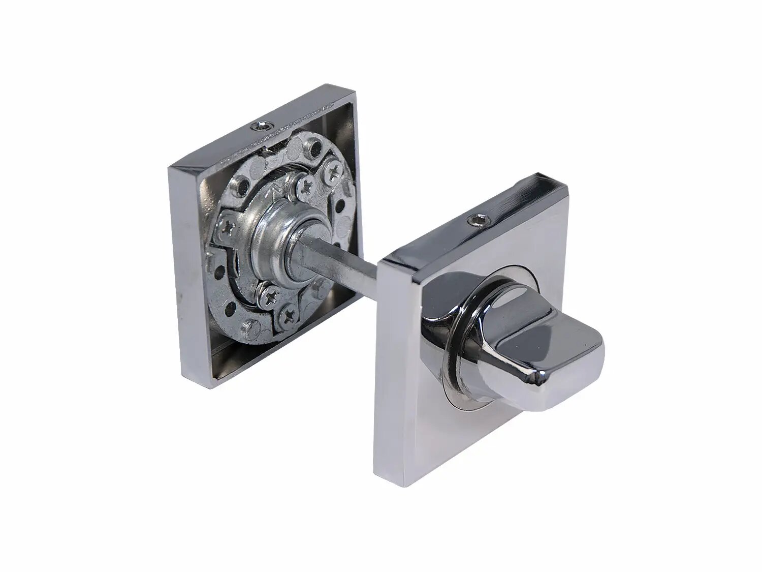 Фиксатор-ключ Palladium квадратный ЦАМ цвет хром