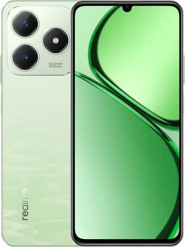 Смартфон Realme C63 8/256GB Зеленый — купить в интернет-магазине ABC на ...