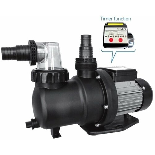 Насос с префильтром Poolmagic SPS 50 4,5 куб. м/час (с таймером)