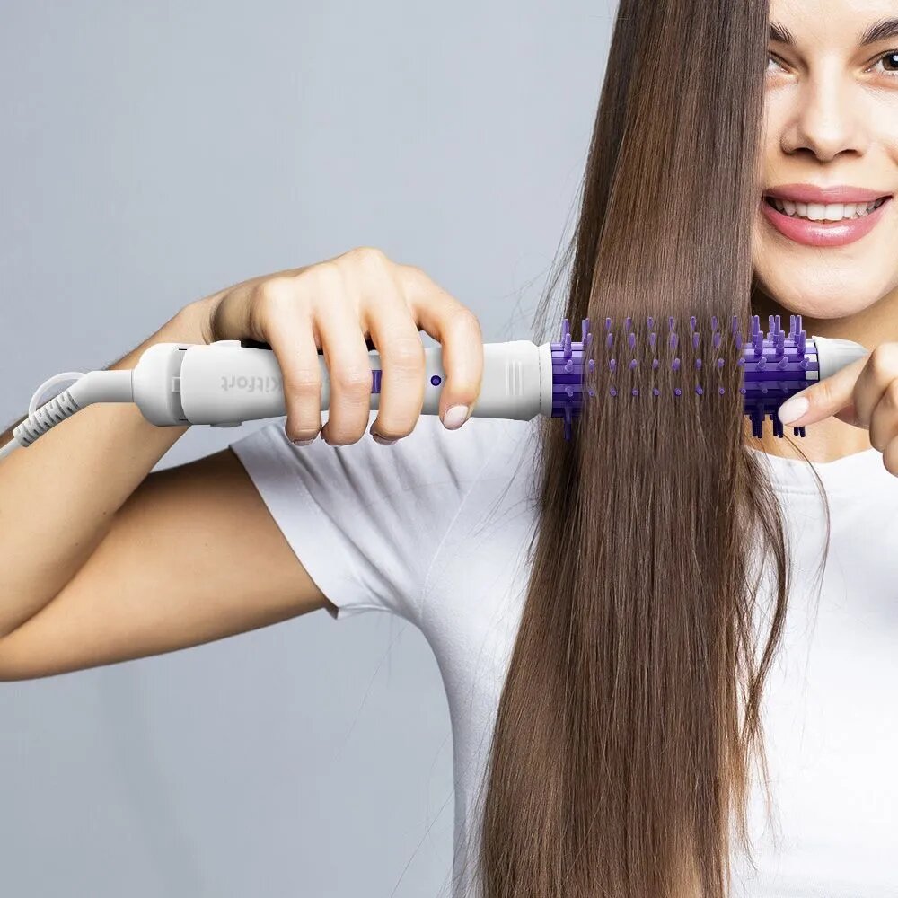 Выпрямитель для волос "2 в 1" КТ-3262 — фото 1