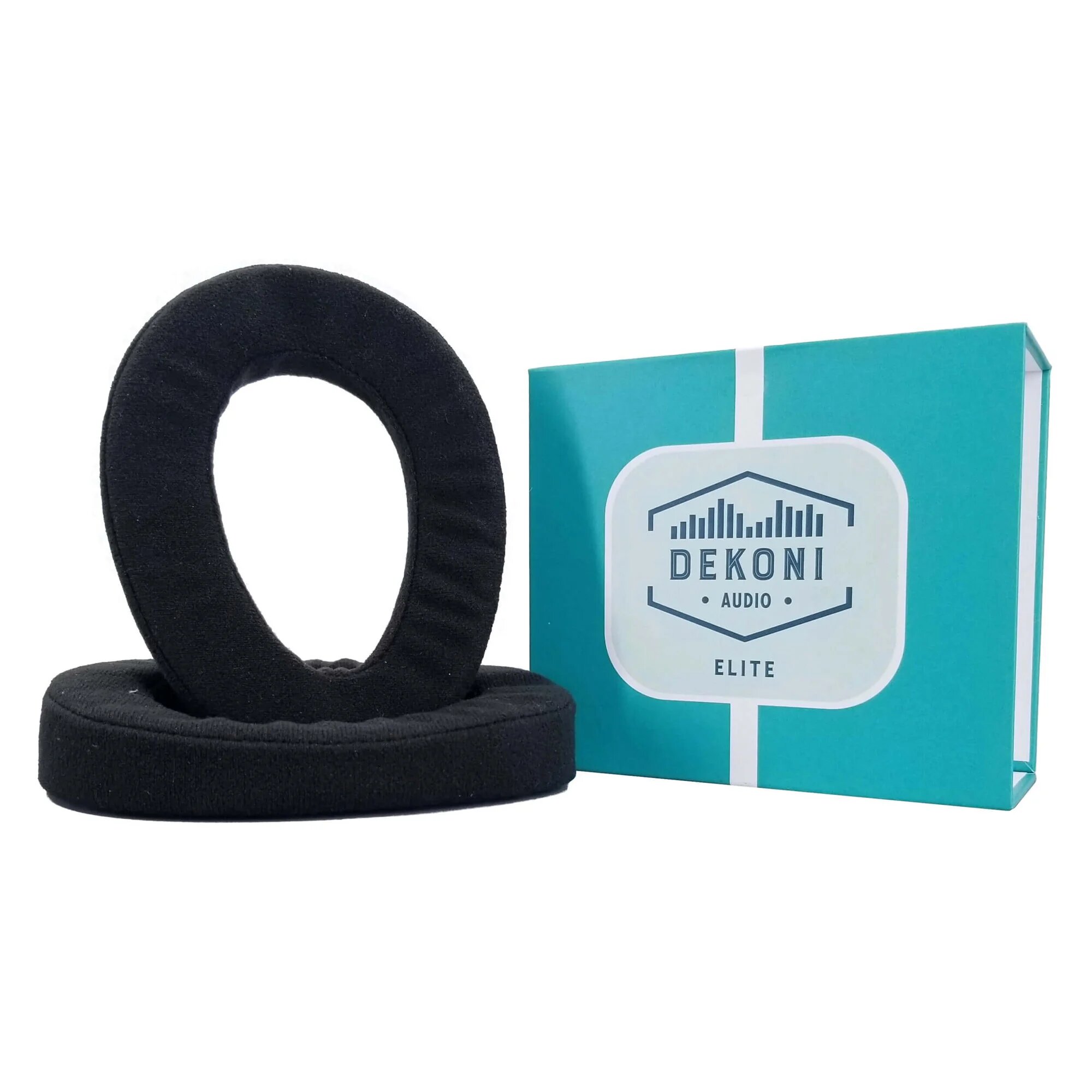Амбушюры Dekoni Audio Elite Velour Replacement Ear Pads for HiFiMan Arya black сменные