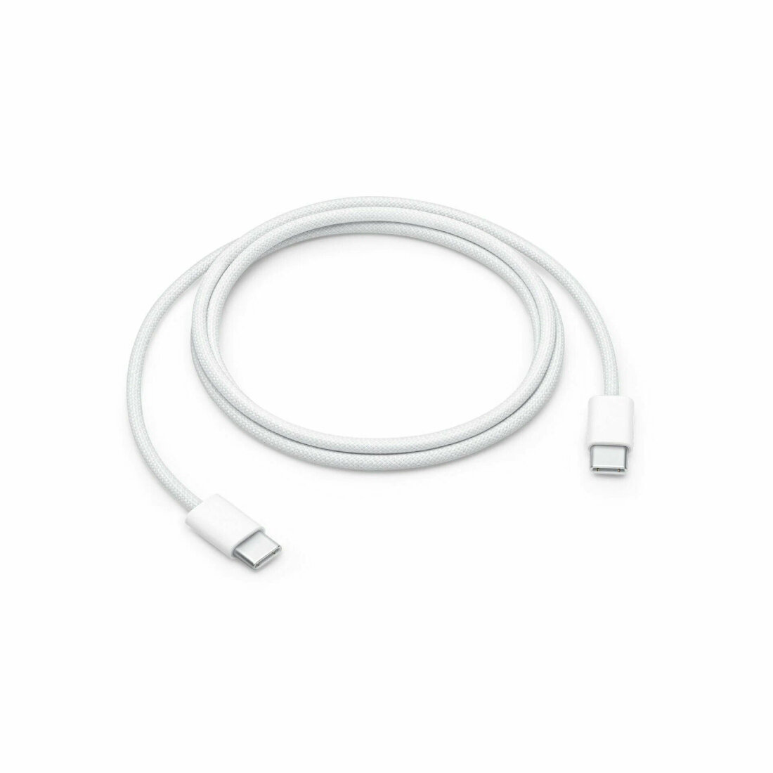 Кабель Apple USB-C для зарядки (1 м) в оплетке, белый
