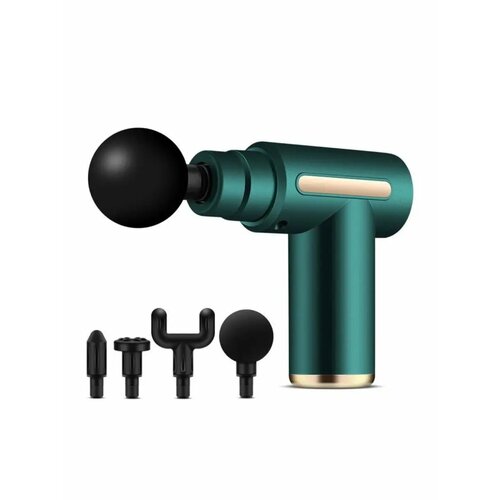 Перкуссионный массажер для тела с дисплеем и регулировкой скорости 1040₽