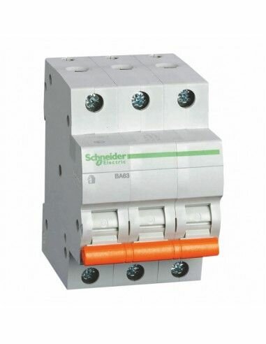 Автоматический выключатель BA63 3П 32А (C) Schneider Electric 11226
