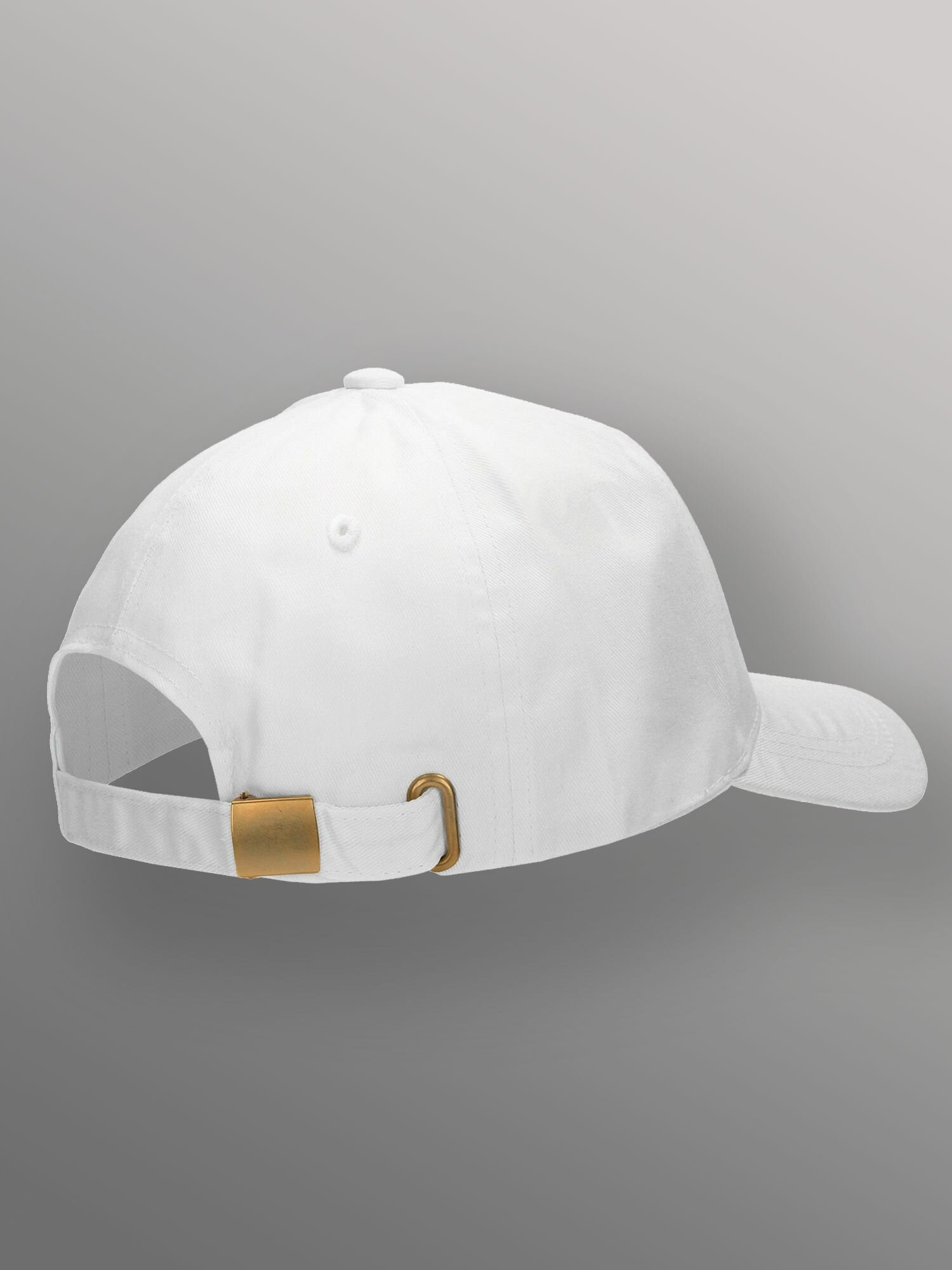 Бейсболка Top Fun Герб России для мужчин и женщин, размер 56-58, белый, — фото 1