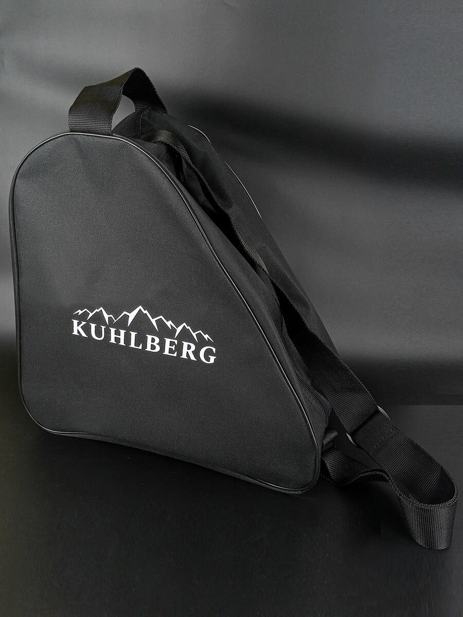 Сумка Kuhlberg для горнолыжных и роликовых ботинок черный нейлон 210ПУ 40x39x20 см