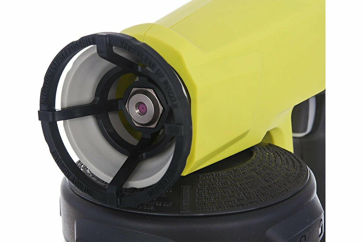 Краскопульты Аккумуляторные Краскопульт Ryobi SSP100 уценка ( витринный образец )