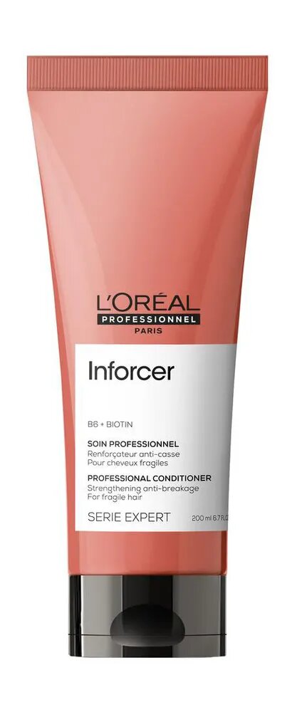 Loreal Professionnel Смываемый уход (кондиционер) для предотвращения ломкости волос Serie Expert Inforcer, 200 мл