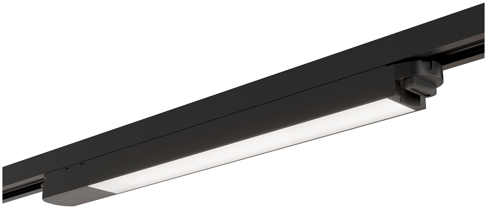 Трековый светильник MAYTONI Basis TR000-1-12W3K, 3000 К, черный