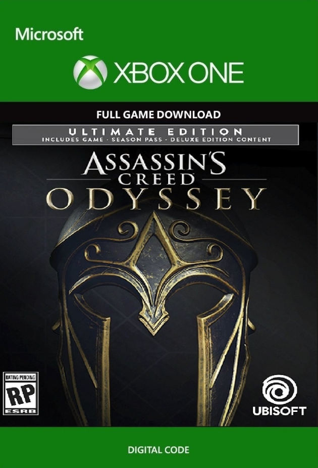 Assassin's Creed Одиссея – ULTIMATE EDITION для Xbox One|Series (Любой аккаунт)