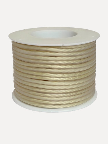 Изображение товара Трос кевларовый, в оболочке ПВХ, на катушке, 4 мм х 20 метров