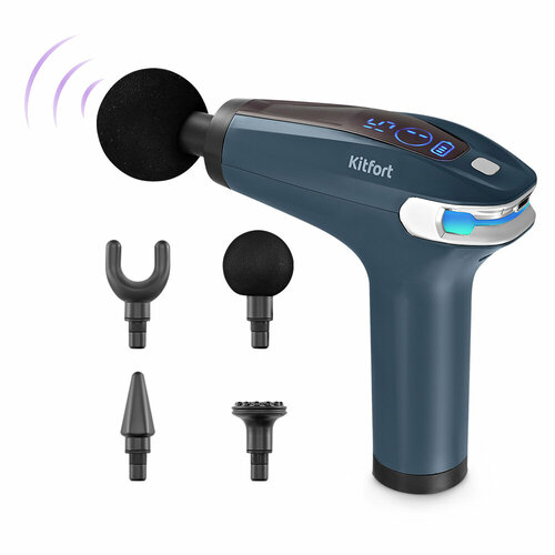 Перкуссионный массажер Kitfort КТ-2997 3290₽