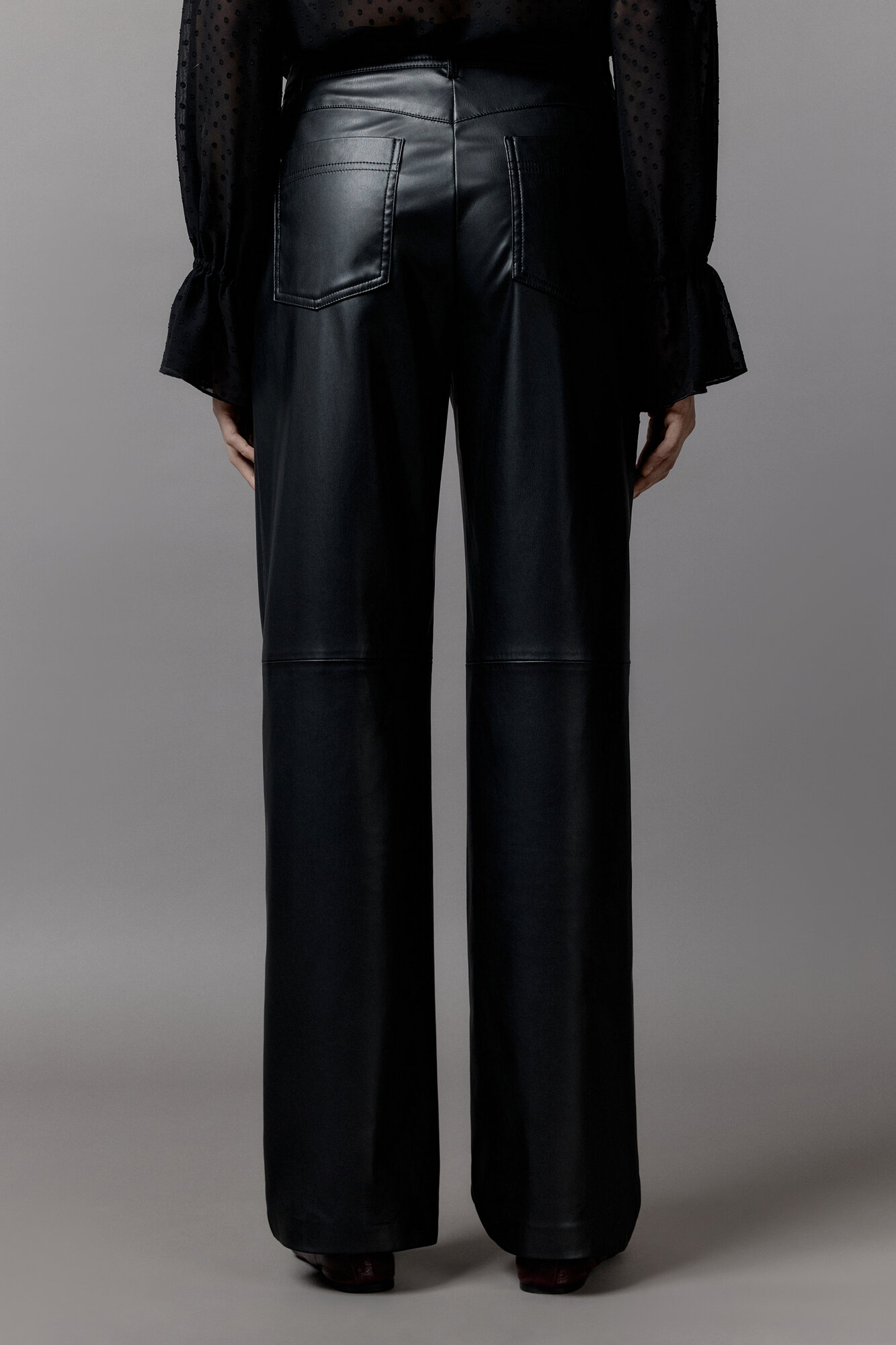 Брюки Befree, размер XS/170, черный — фото 1