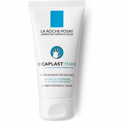 Ля-Рош Позе La Roche-Posay Цикапласт Восстанавливающий крем-барьер для рук 50 мл 1127₽