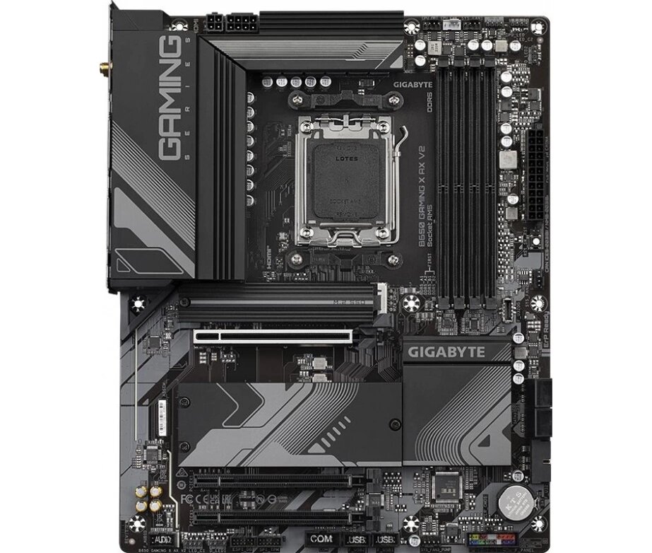 Материнская плата Gigabyte B650 GAMING X AX V2, SocketAM5, AMD B650, ATX — фото 1