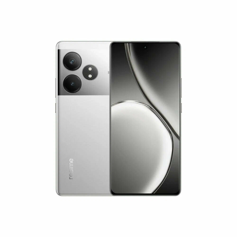 Смартфон Realme GT 6T, экран 6,78", 12ГБ/256ГБ, NFC, камера 50МП, быстрая зарядка