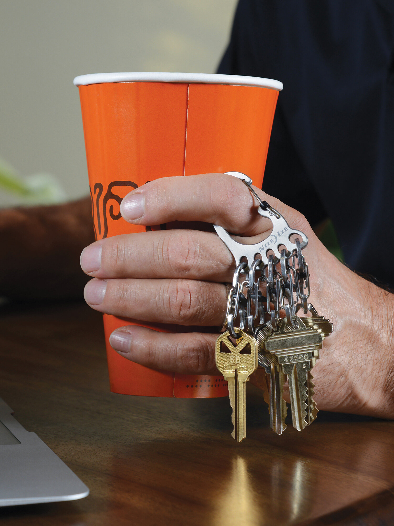 Брелок Nite Ize, стальной — фото 1