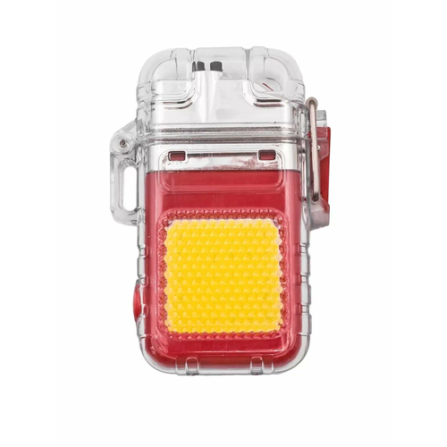 Фонарь MANSTOR, 2 в 1, электронная, COB, быстрая зарядка, IPX6, брелок