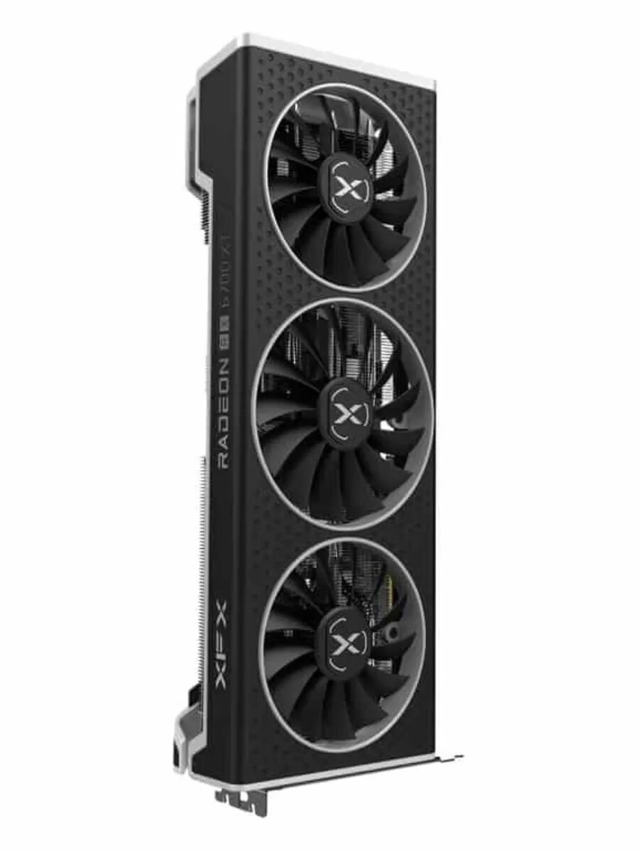 Видеокарта игровая XFX SPEEDSTER QICK 319 AMD Radeon RX 6700Xt, Чёрныя — фото 1