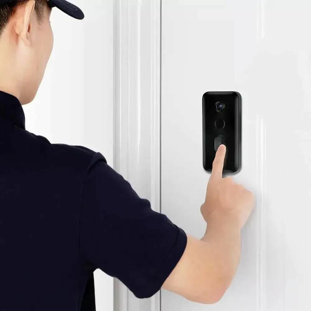 Интерфейс управления Xiaomi Doorbell в приложении Умный дом Яндекса