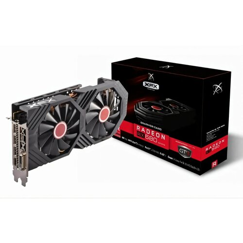 Видеокарта AMD Radeon RX 580 8GB GDDR5 256Bit для настольных ПК БУ идеал 8174₽