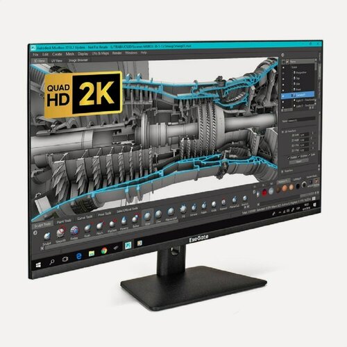 Изображение товара Монитор Exegate EX297504RUS 2560 x 1440 31.5" 75Гц