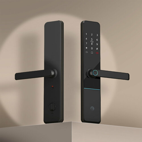 Умный замок Xiaomi ARC Fish S2 электронный биометрия черный 18990₽