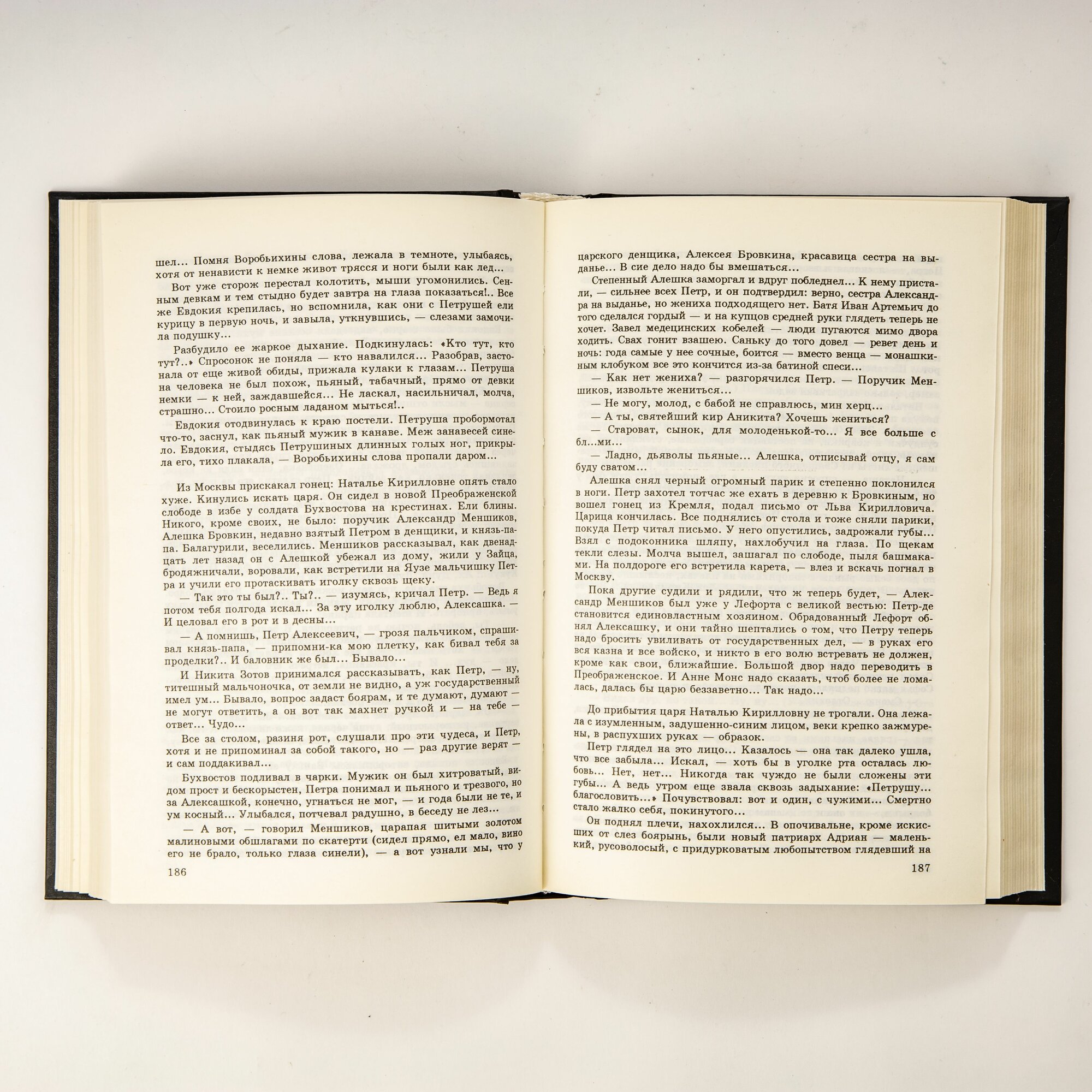 Петр Первый: Роман — фото 1