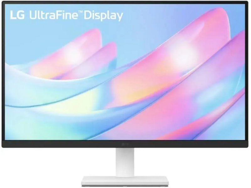 Монитор 27' 27US500-W монитор 27' 27US500-W/ UltraFine 27US500-W 27" IPS monitor, 3840x2160, 300cd/m2, 16:9, 5мс(GtG), HDMIx2, DP, 60Hz, выход на наушники, 178/178, внешний бп, VESA 100x100mm, Tilt, white