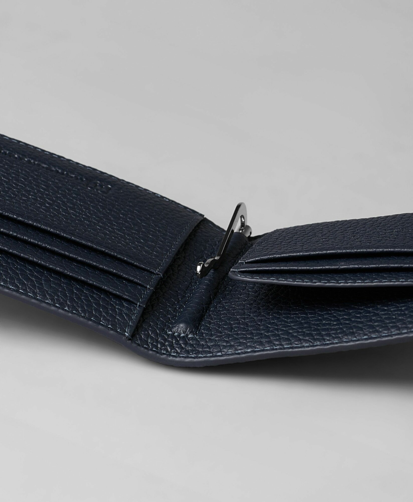 Зажим для купюр HENDERSON, синий — фото 1