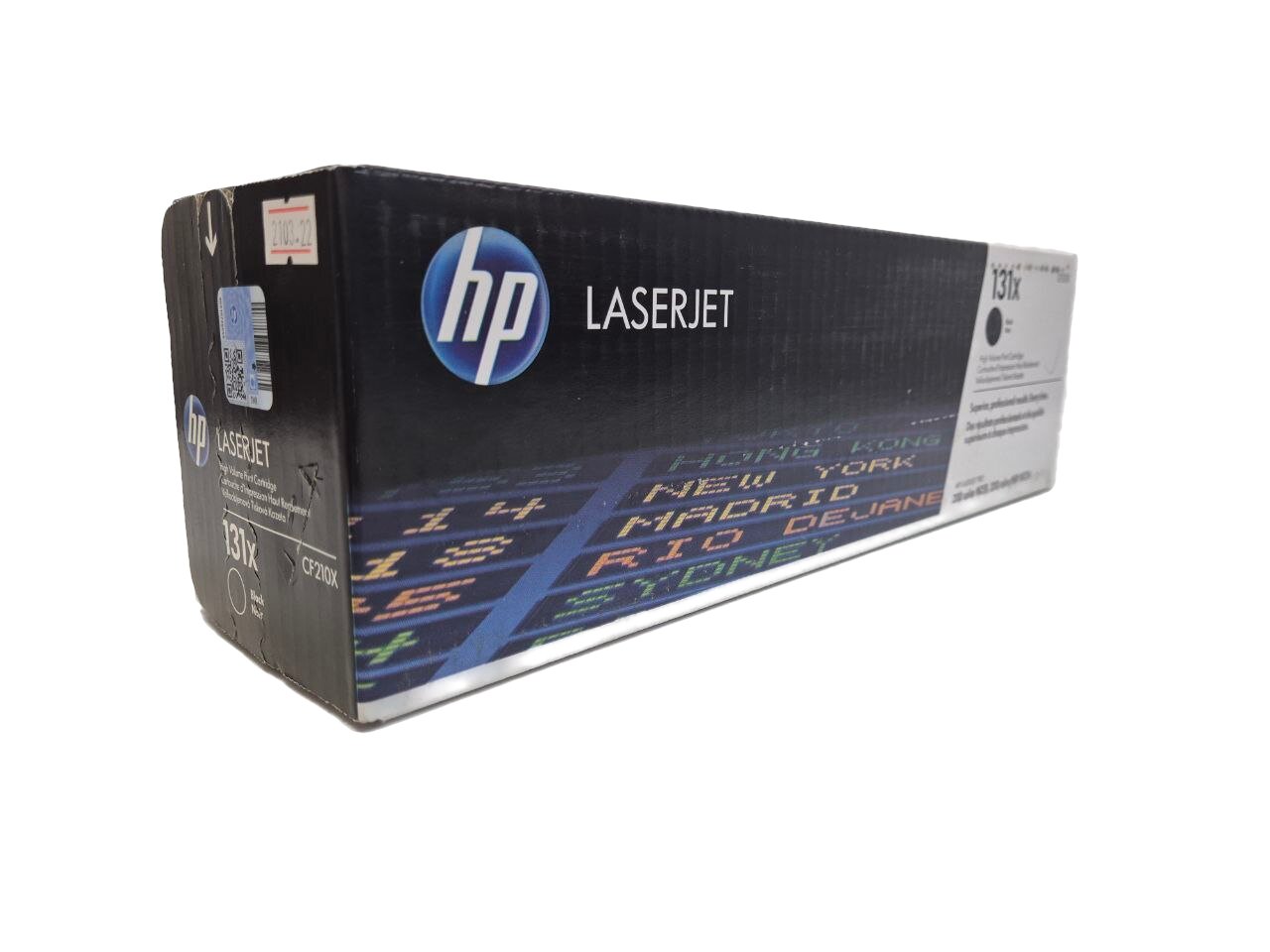 Картридж HP CF210X (131X) оригинальный, черный (2 400 стр.) для LaserJet Pro 200 color M251
