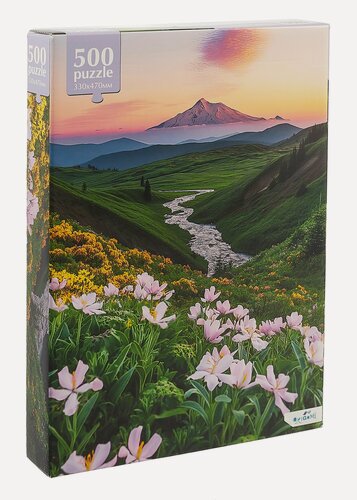 Изображение товара Пазл 500 элементов "На закате дня"