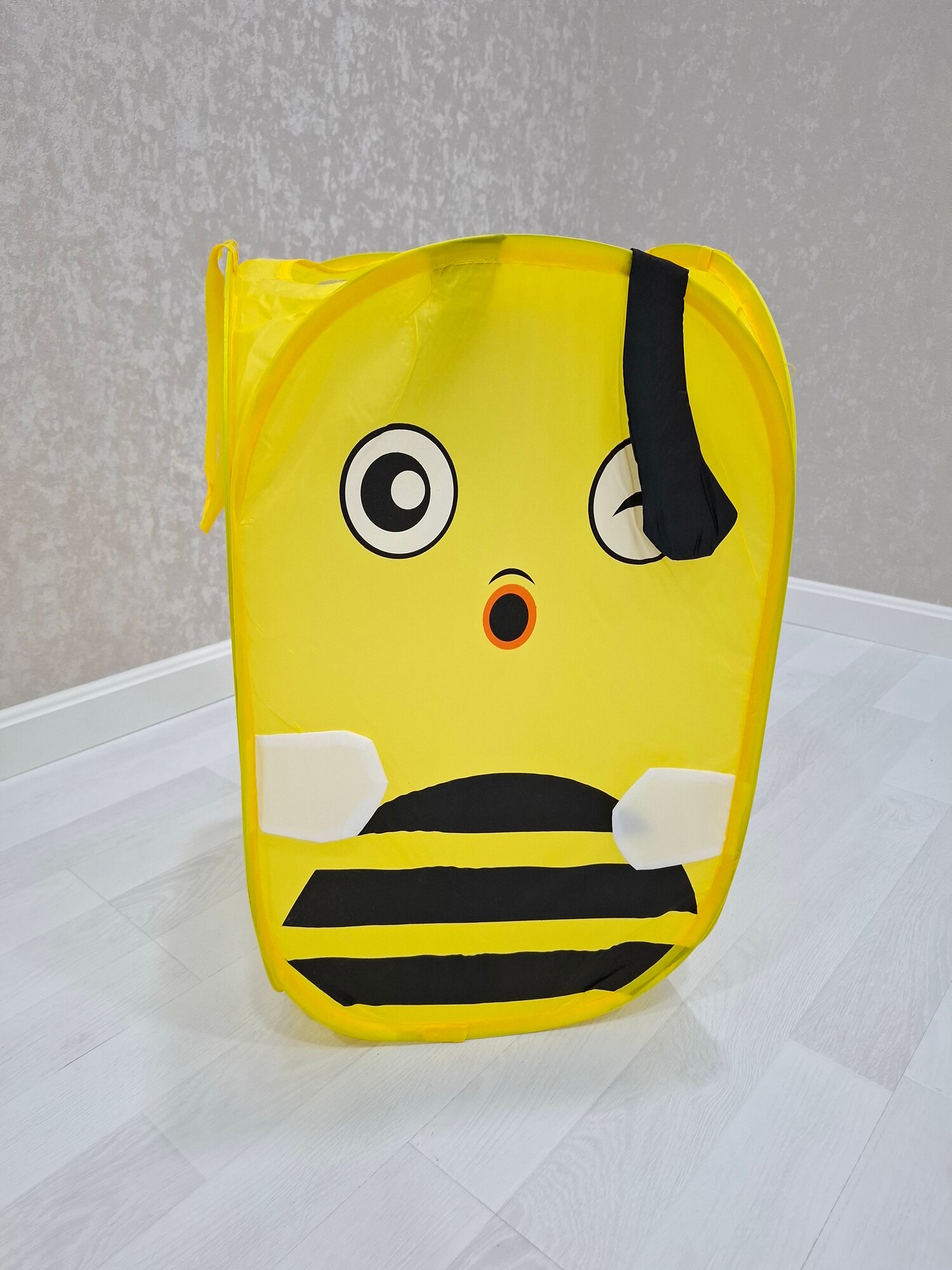 Корзина для игрушек, органайзер для хранения игрушек и одежды — фото 1