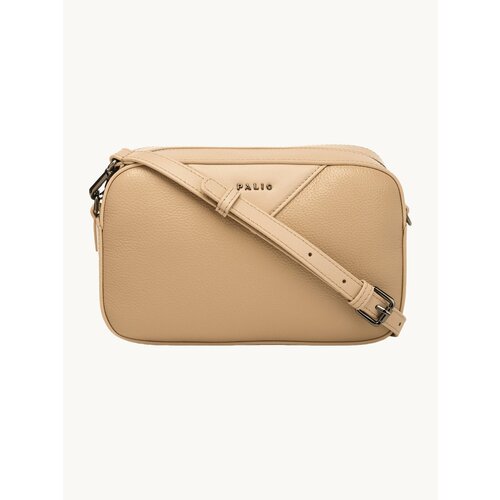 Сумка кросс-боди Palio фактура тиснение светло-бежевый 8343₽