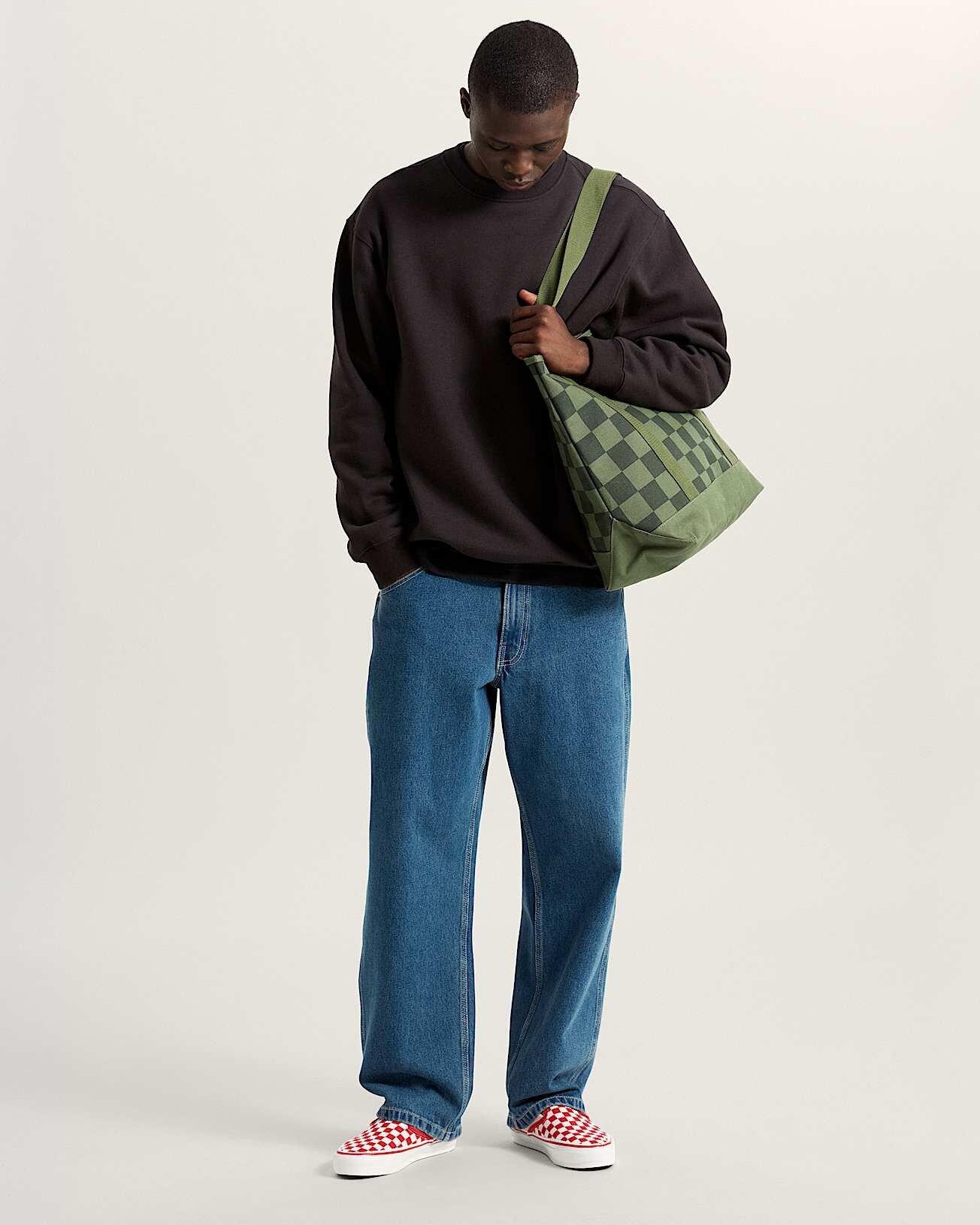 Толстовка VANS, размер XL, , чёрный — фото 1