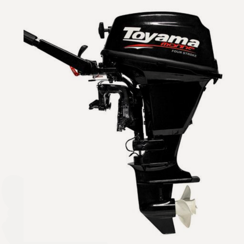 Изображение товара Лодочный мотор TOYAMA F20ABMS, черный, четырехтактный, 20 л. с, 51,7 кг