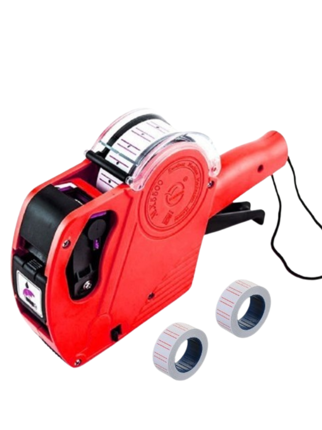 Этикет-пистолет (маркиратор) для ценников, 1 строка (8 символов) — фото 1