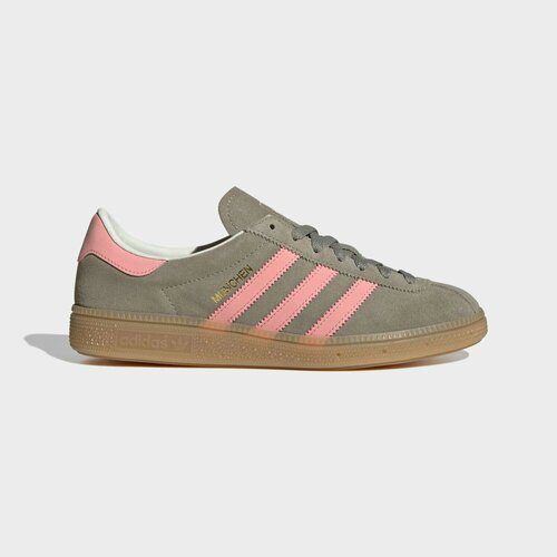 фото Кеды adidas originals muenchen, размер 6 uk, серый