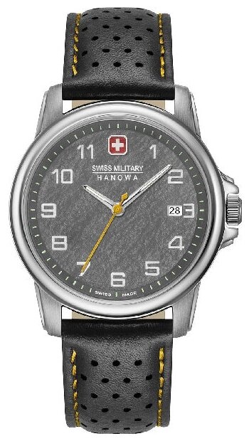 Наручные часы Swiss Military Hanowa, серый