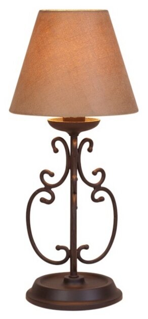 фото Лампа декоративная L'Arte Luce Capri L15031.37, E14, 60 Вт