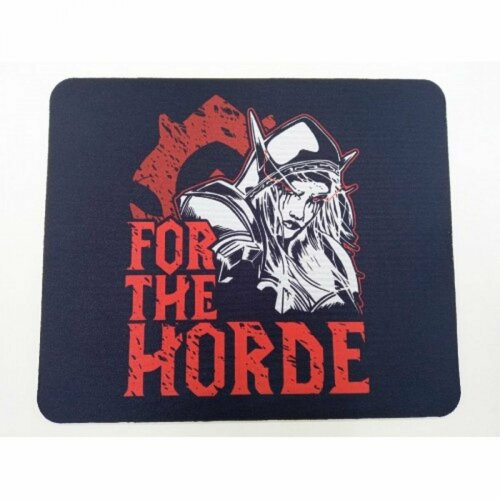 Коврик для мышки For the Horde. Игра World of Warcraft 6451002 кружка world of warcraft horde logo