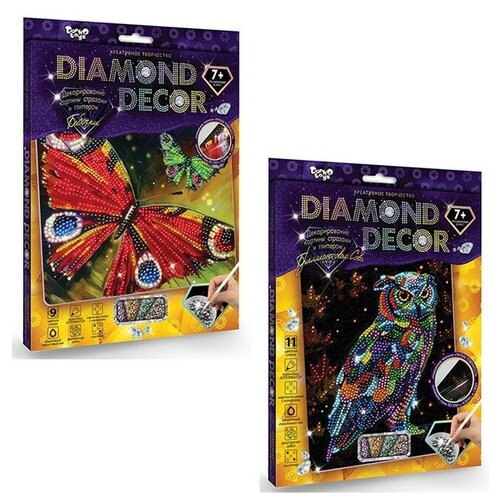 Набор для творчества Для создания мозаики DIAMOND ART /АльянсТрест/ 5d diy diamond painting full square wolf set cross stitch kit embroidery diamond mosaic animals art picture of rhinestones decor