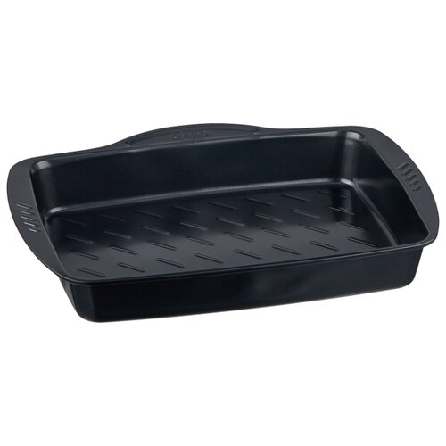 фото Форма для запекания стальная pyrex black diamond as35rrb/e006 (35х27 см) черный